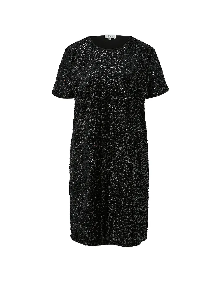 S.OLIVER | Vestido de noche | Negro