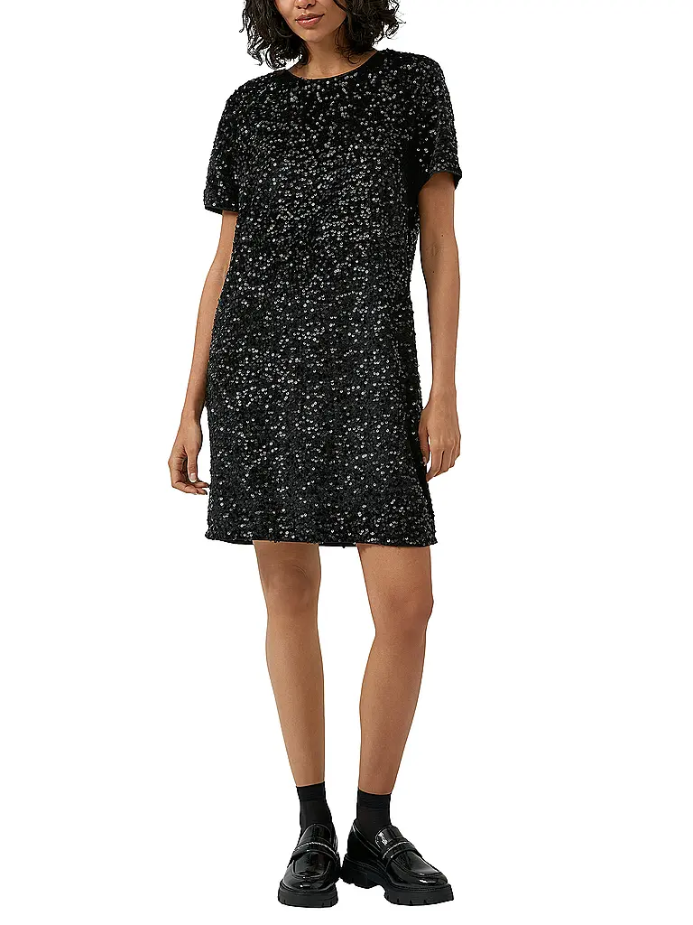 S.OLIVER | Vestido de noche | Negro