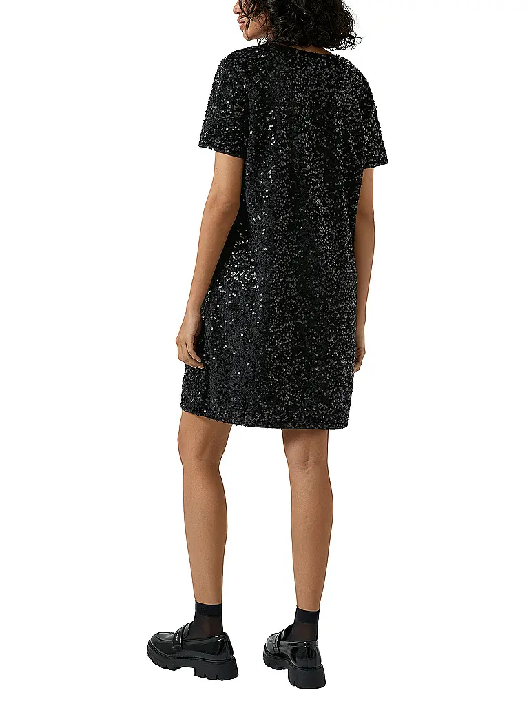 S.OLIVER | Vestido de noche | Negro