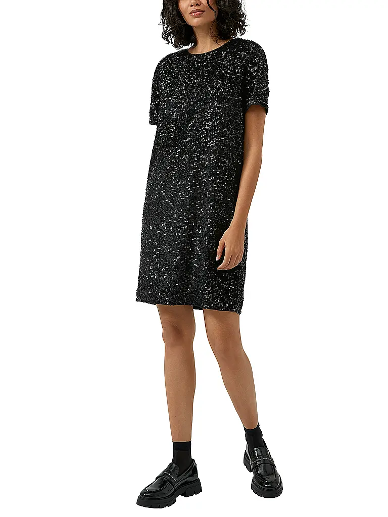 S.OLIVER | Vestido de noche | Negro