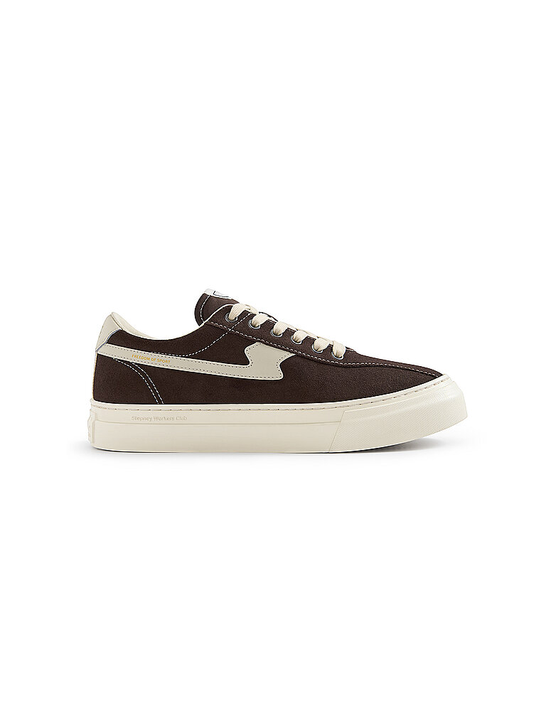 Sneaker DELLOW S-STRIKE SUEDE marrón 45