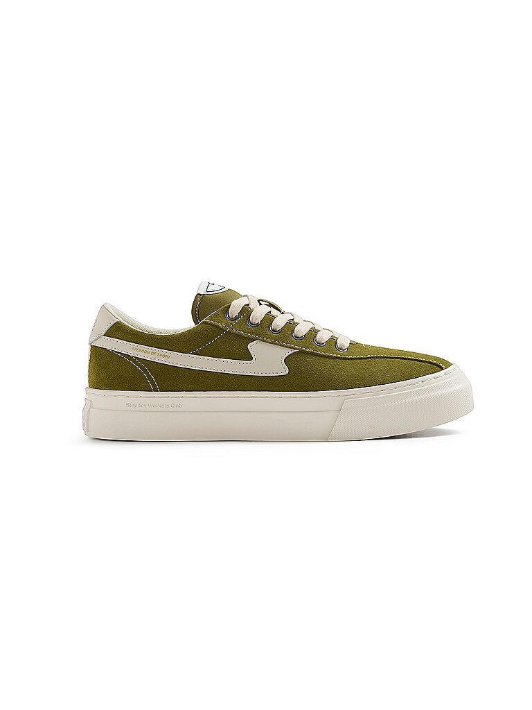 Sneaker DELLOW S-STRIKE SUEDE oliva 43