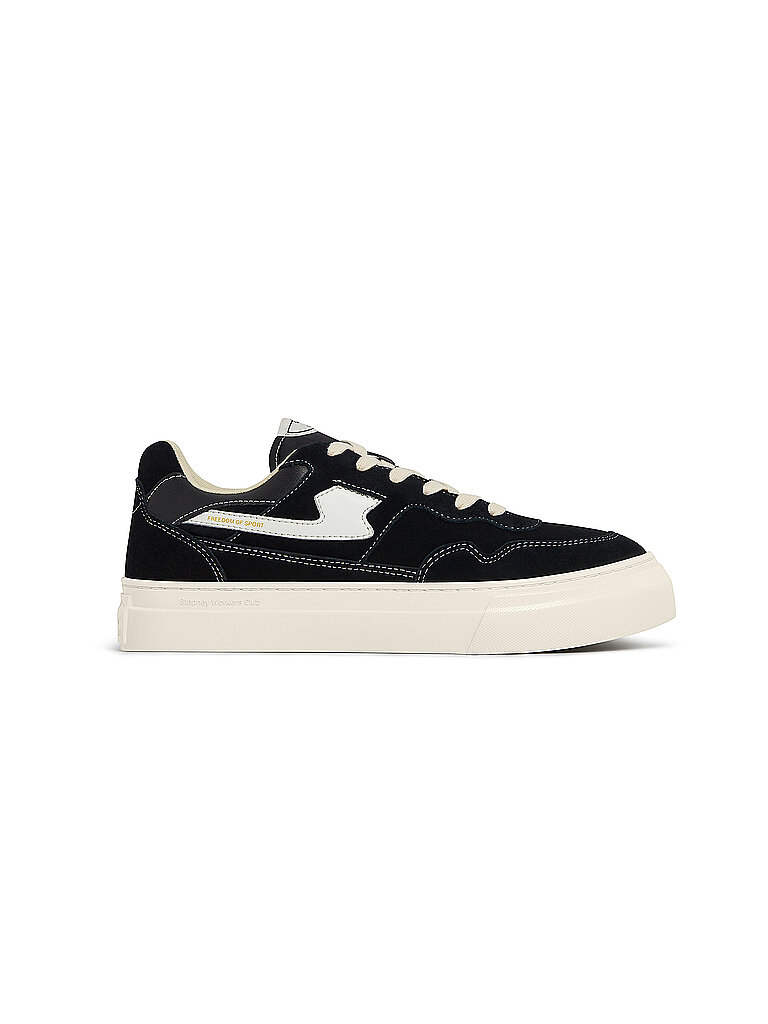 Sneaker PEARL S-STRIKE SUEDE negro 43