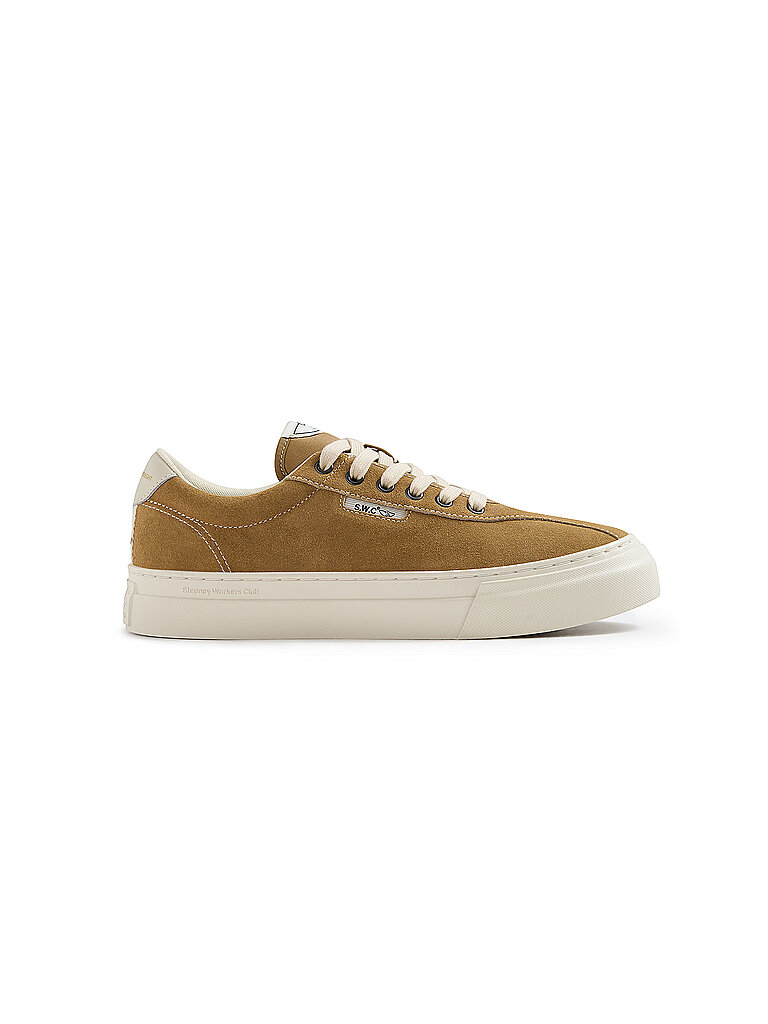 Sneaker DELLOW 02 SUEDE camel 46