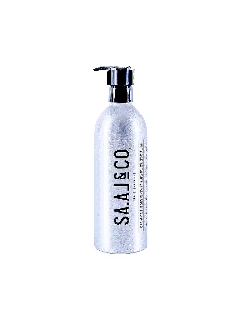 SA.AL&CO | 011 Gel de Ducha y Champú 350ml | Sin color