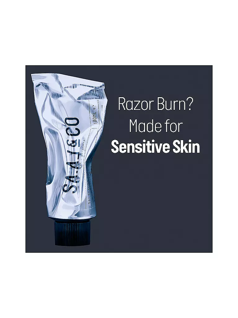 SA.AL&CO | 021 Crema de Afeitar 100ml | Sin color