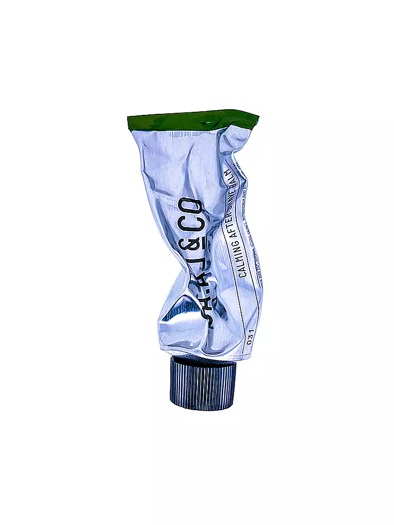 SA.AL&CO | 031 Bálsamo After Shave Calmante 100ml | Sin color