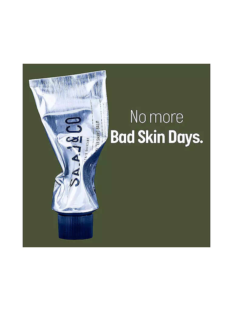 SA.AL&CO | 031 Bálsamo After Shave Calmante 100ml | Sin color