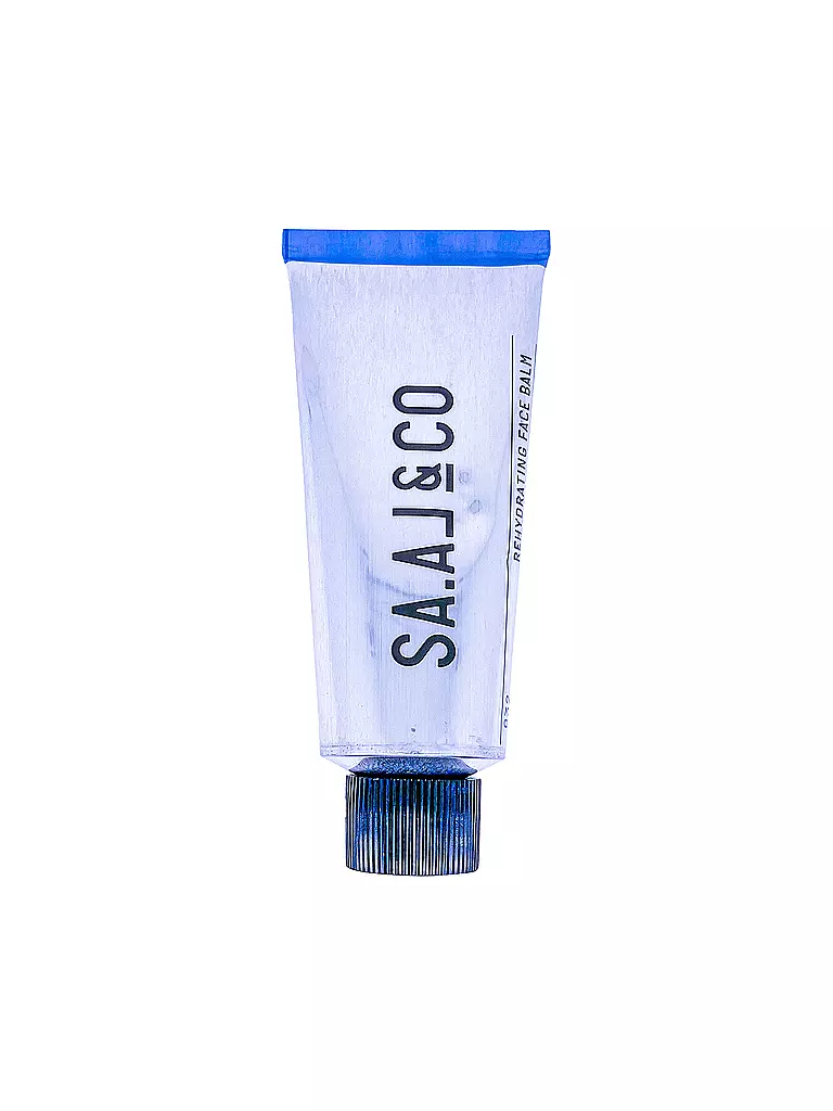 SA.AL&CO | 032 Bálsamo facial rehidratante 100 ml | Sin color