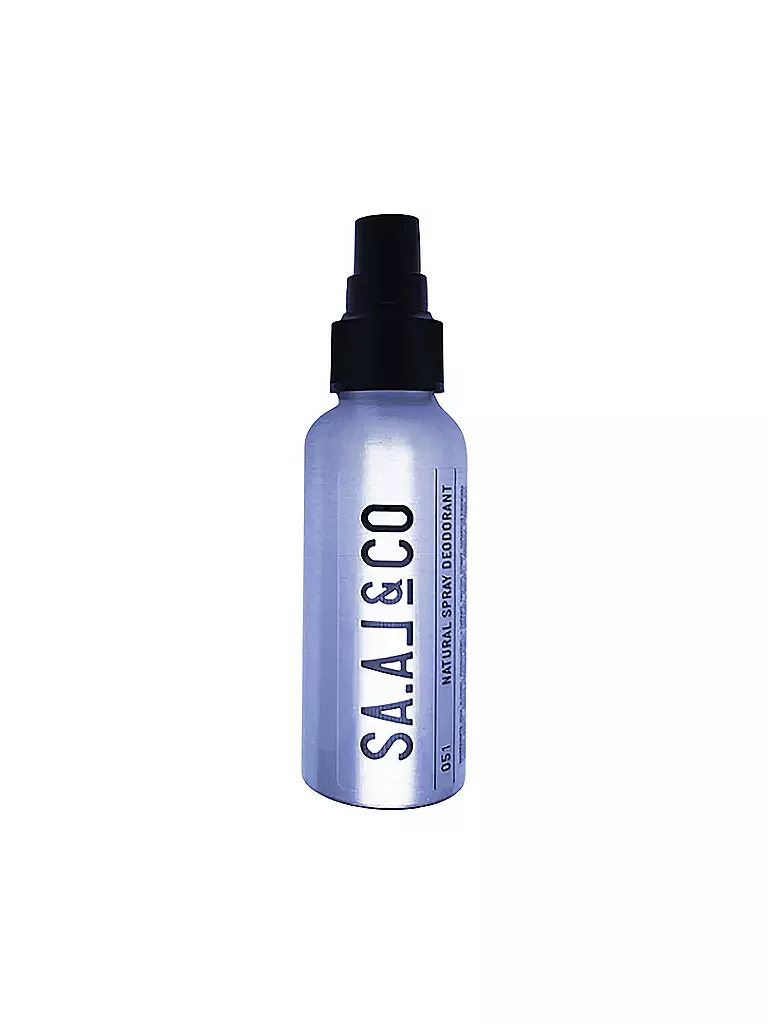 SA.AL&CO | 051 Desodorante en Spray Natural 100ml | Sin color
