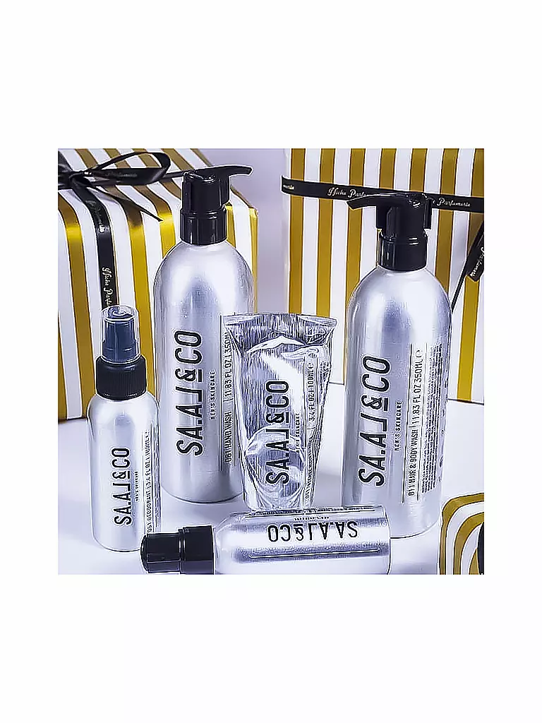 SA.AL&CO | 051 Desodorante en Spray Natural 100ml | 