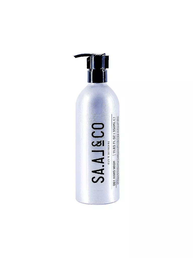 SA.AL&CO | 061 Jabón de manos aromático 350ml | Sin color