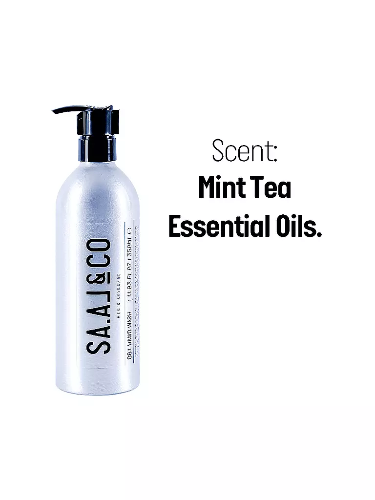 SA.AL&CO | 061 Jabón de manos aromático 350ml | Sin color