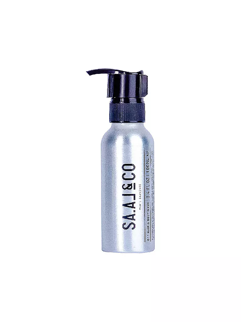 SA.AL&CO | 071 Limpiador Facial Suave 100ml | Sin color
