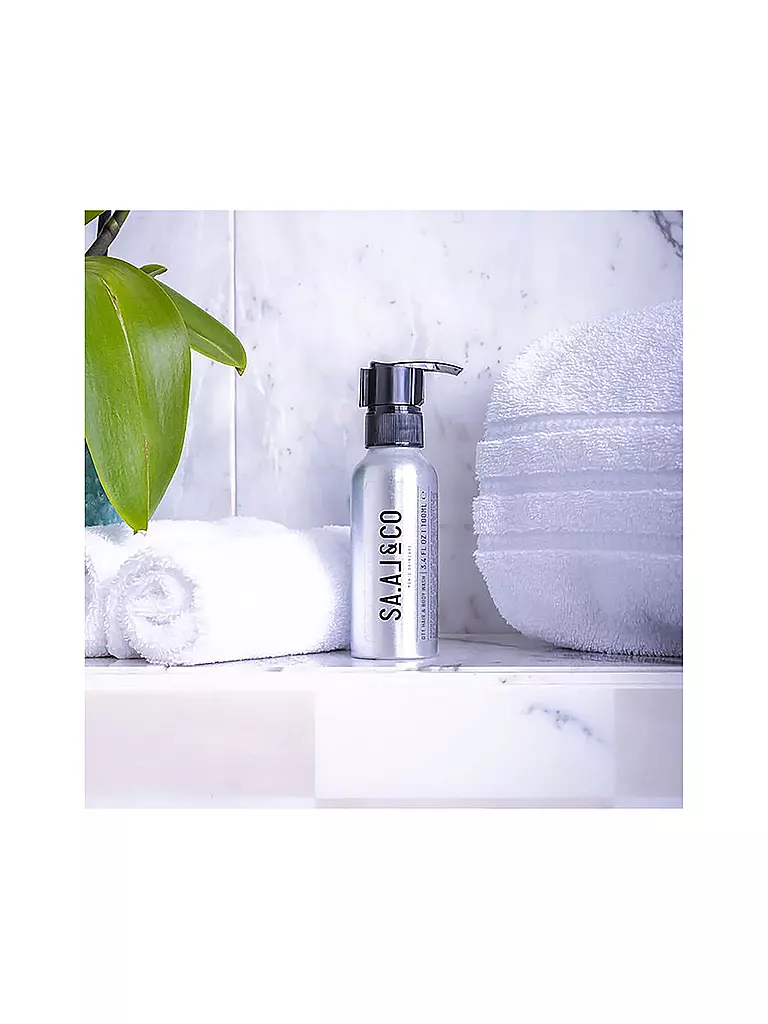 SA.AL&CO | 071 Limpiador Facial Suave 100ml | Sin color