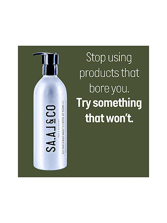 SA.AL&CO | 011 Gel de Ducha y Champú 350ml