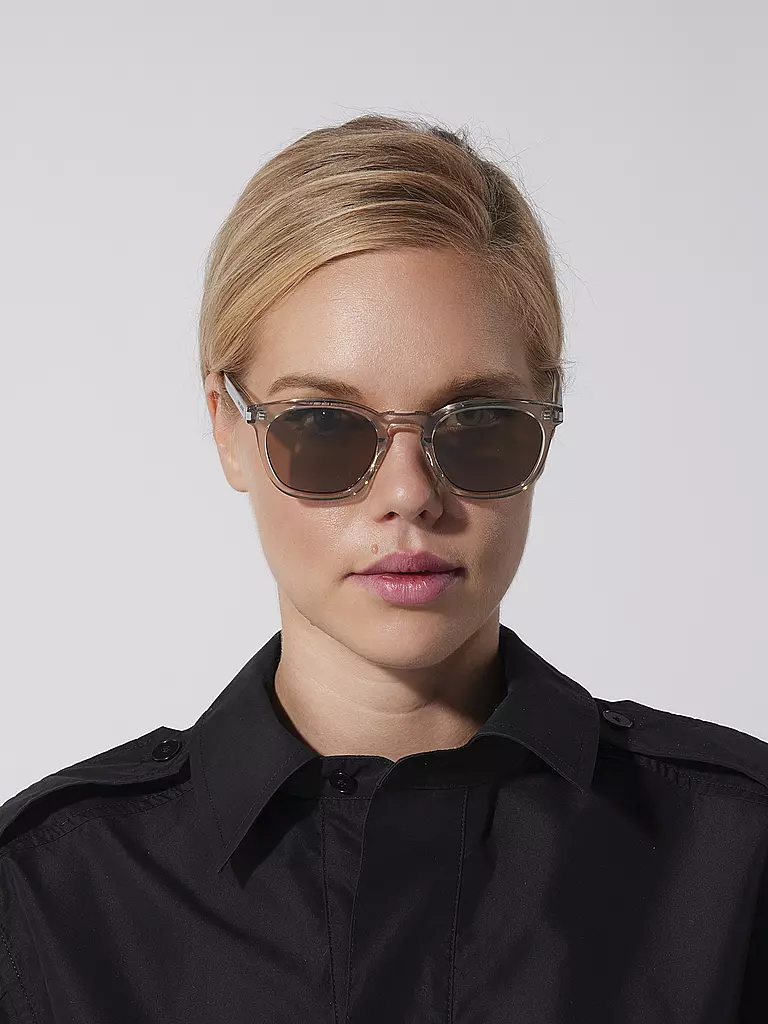 SAINT LAURENT | Gafas de sol SL28 METAL | Beige