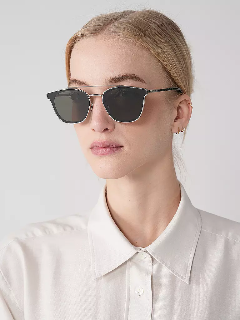 SAINT LAURENT | Gafas de sol SL28 METAL | Plata