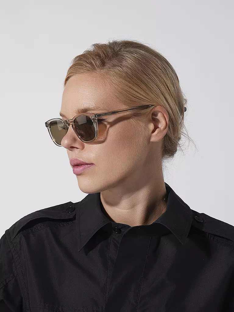 SAINT LAURENT | Gafas de sol SL28 METAL | Beige