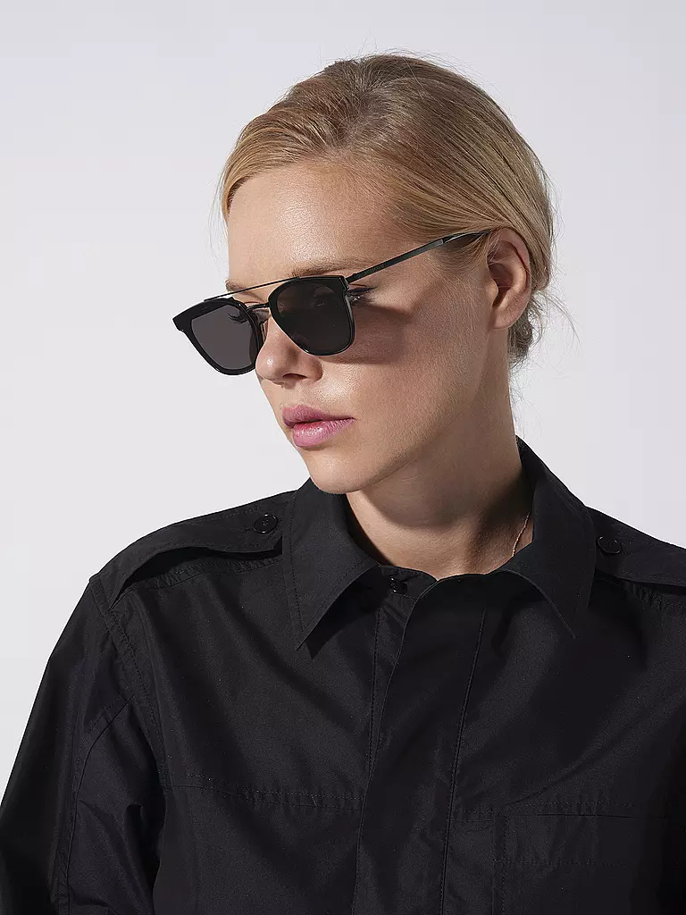 SAINT LAURENT | Gafas de sol SL28 METAL | Negro