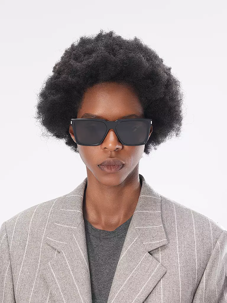 SAINT LAURENT | Gafas de sol SL610 | Negro