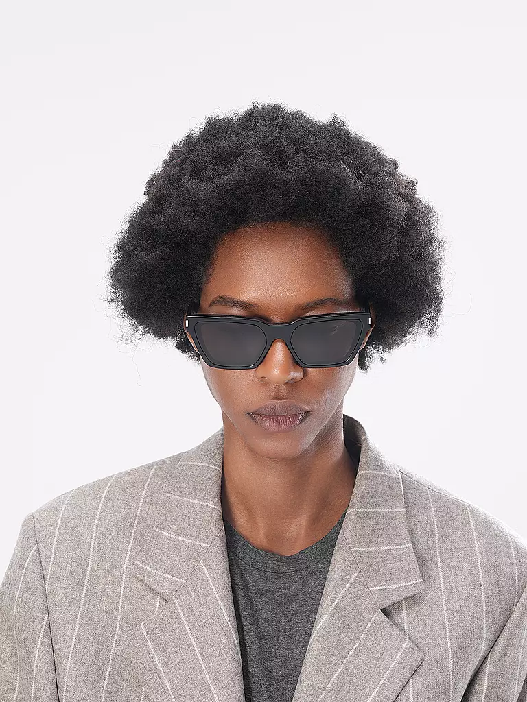 SAINT LAURENT | Gafas de sol SL633 CALISTA | Negro