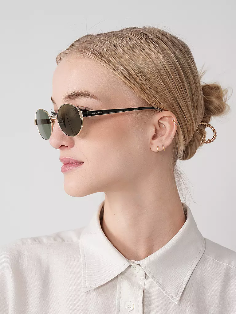 SAINT LAURENT | Gafas de sol SL692 | Oro