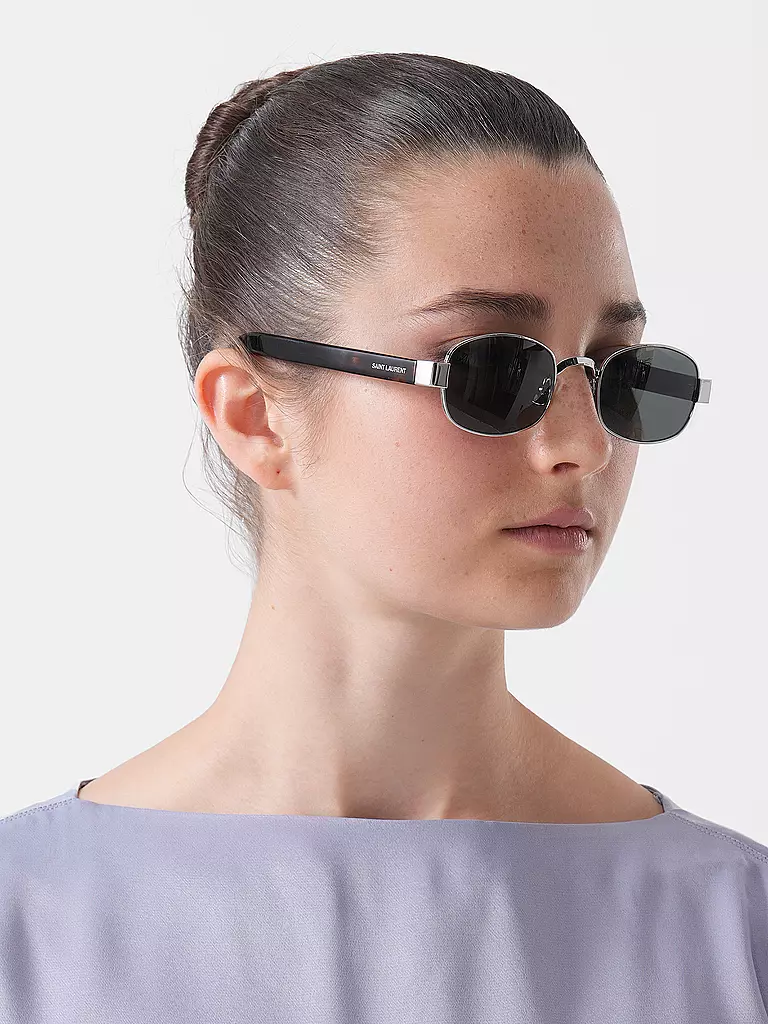 SAINT LAURENT | Gafas de sol SL706 | Plata