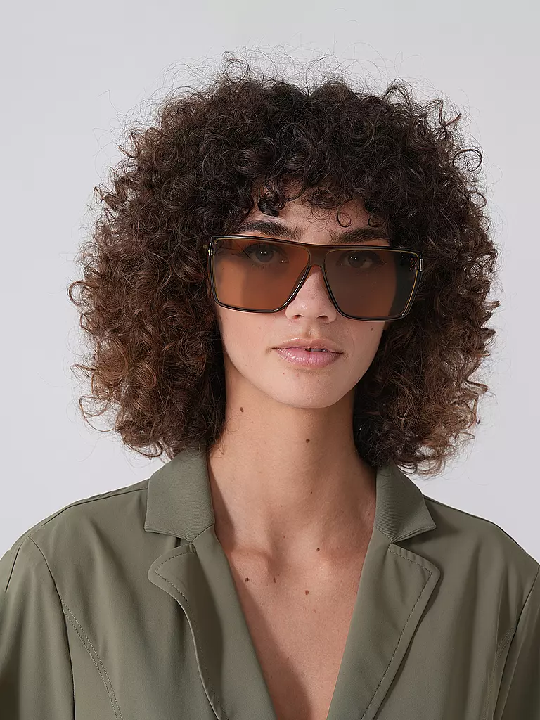 SAINT LAURENT | Gafas de sol SL756 | Marrón claro