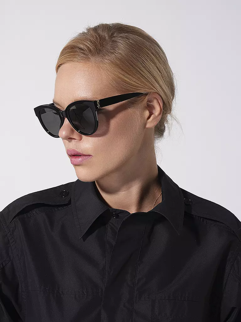 SAINT LAURENT | Gafas de sol SLM29 | Negro