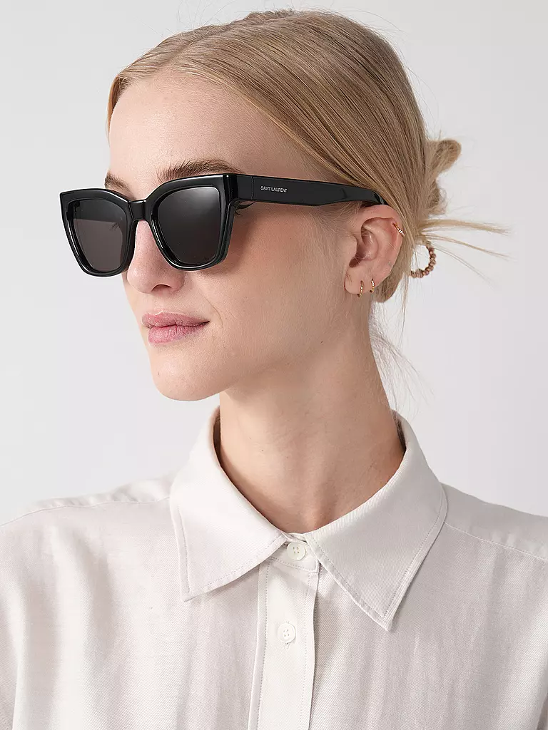 SAINT LAURENT | Sonnenbrille SL641 | Negro