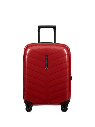 SAMSONITE | Trolley ATTRIX SPINNER 55 expandible Red