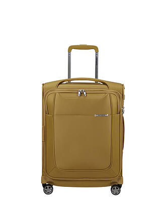 SAMSONITE | Trolley D'LITE SPINNER 55cm expandible amarillo mostaza