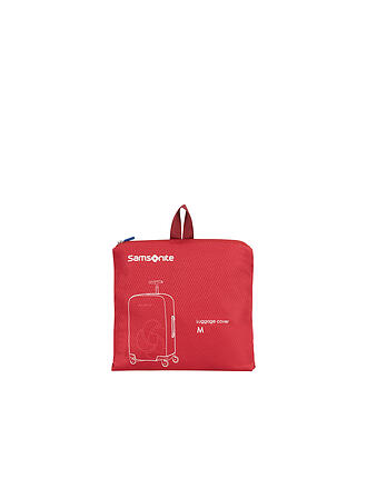 SAMSONITE | Funda para maleta mediana 69cm roja