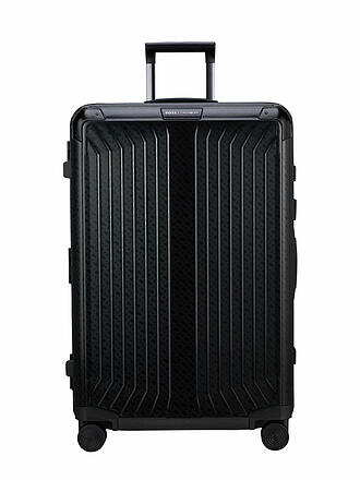SAMSONITE | Trolley BOSS SPINNER 76cm grafito monograma