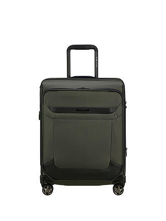 SAMSONITE | Trolley PRO-DLX 6 55cm expandible Green