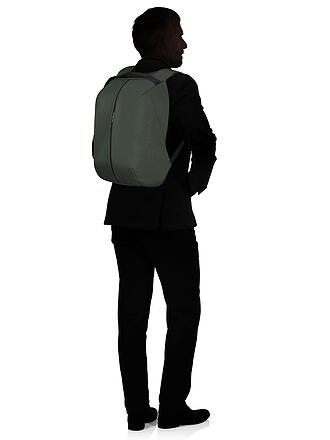 SAMSONITE | Mochila SECURIPAK 2.0 15.6" verde