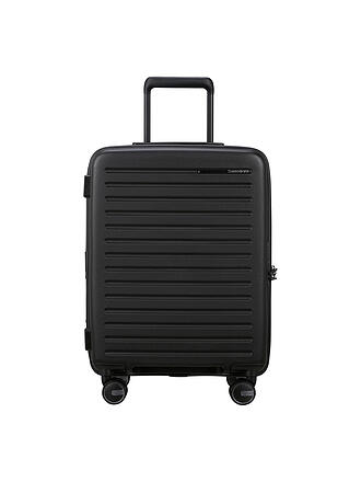 SAMSONITE | Trolley RESTACKD SPINNER 55cm expandible negro