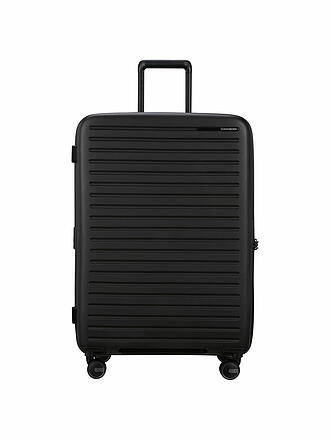 SAMSONITE | Trolley RESTACKD SPINNER 75cm expandible negro