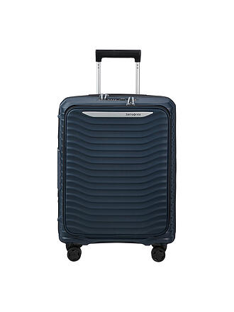 SAMSONITE | Trolley UPSCAPE SPINNER 55cm expandible blue nights