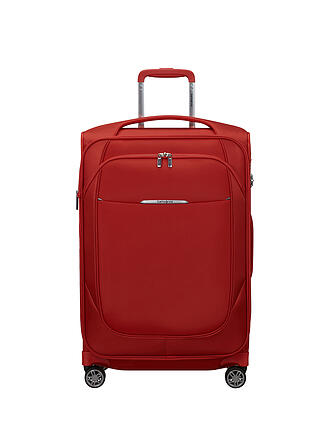 SAMSONITE | Trolley blando RE-LITE SPINNER 67cm expandible rojo amapola