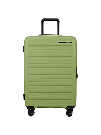 SAMSONITE | Trolley RESTACKD SPINNER 68cm expandible Wasabi