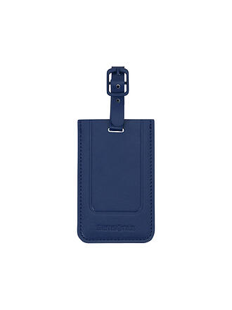 SAMSONITE | Etiqueta de equipaje TA REVOLUTION, paquete de 2, azul noche