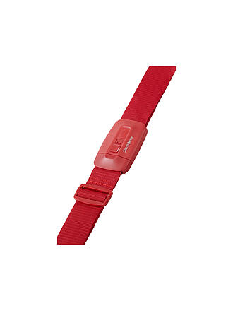 SAMSONITE | Correa para equipaje 50mm roja