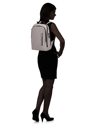 SAMSONITE | Mochila GLAM-GO 15.6" rosa ceniza