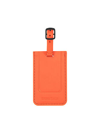 SAMSONITE | Etiqueta para equipaje TA REVOLUTION, paquete de 2 unidades, naranja