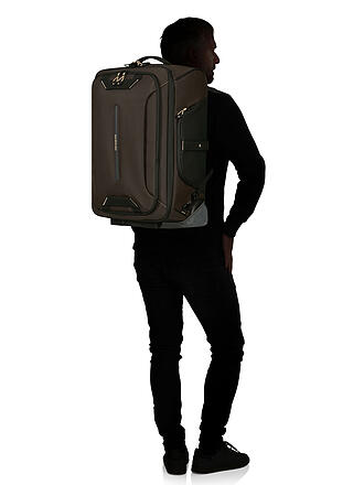 SAMSONITE | Equipaje de mano Trolley ECODRIVER DUFFEL BACKPACK 55cm Coffee Bean