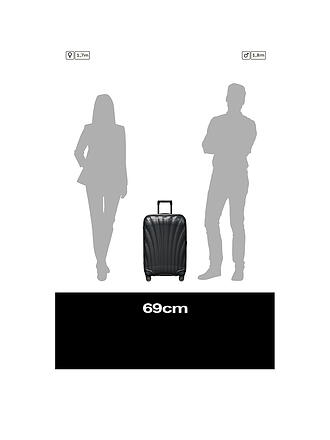SAMSONITE | Trolley C-LITE 69cm Negro