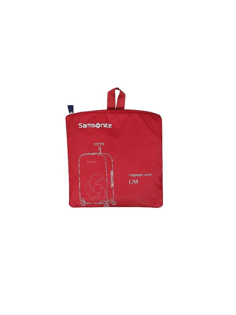 Funda para maleta M/L roja rojo