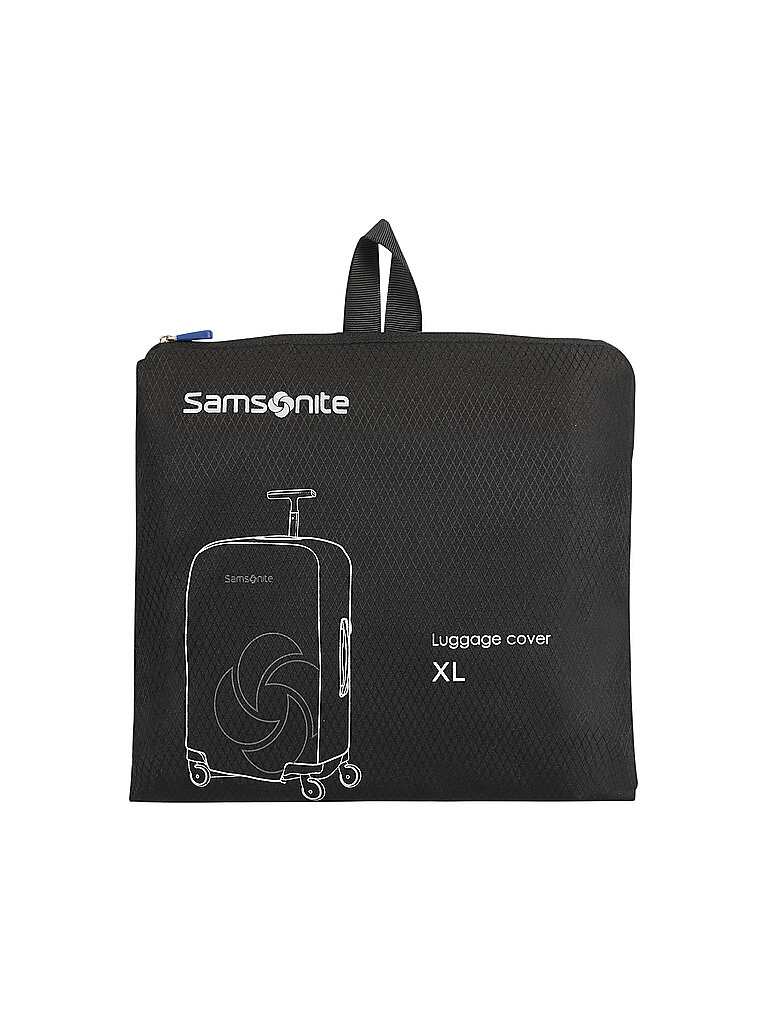 Funda para maleta XL Black negro